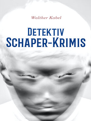 cover image of Detektiv Schaper-Krimis